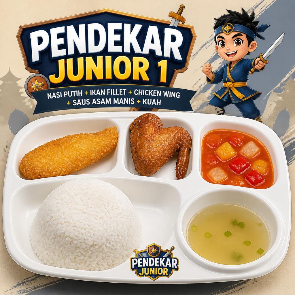 Pendekar Junior 1 D’ Cost Seafood